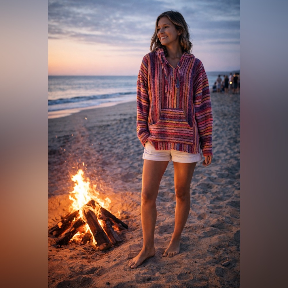 Authentic Baja hoodie from Los Cabos, Mexico